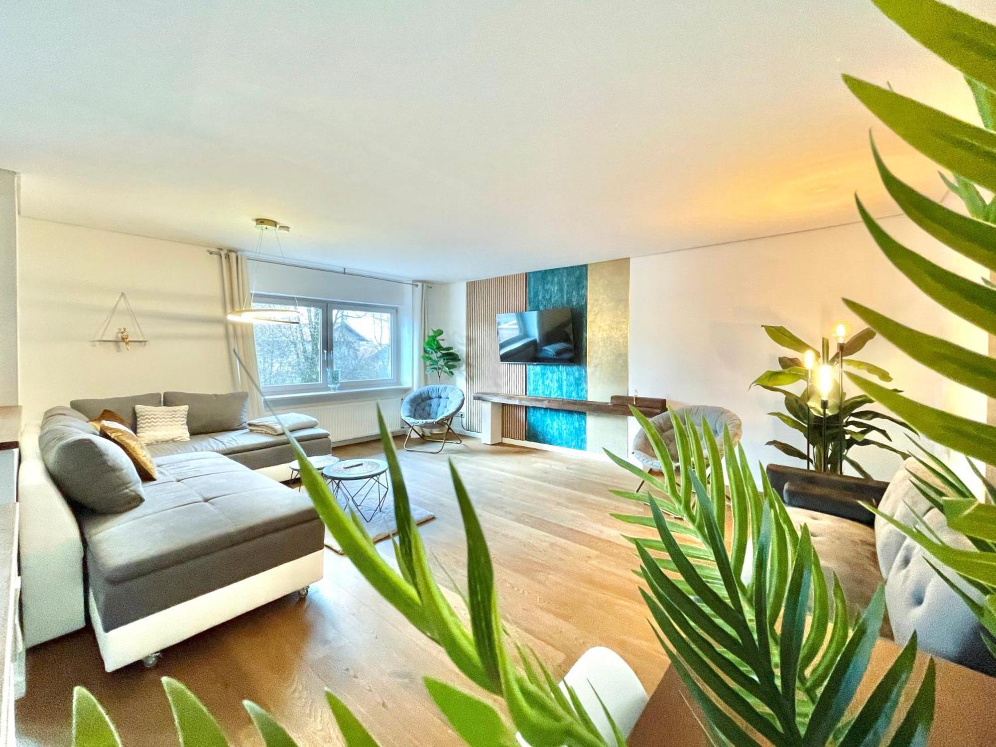 Apartament 130M2 Loft - Balkon, Smart Tv, Badewanne, Kaffee Rosenheim Zewnętrze zdjęcie
