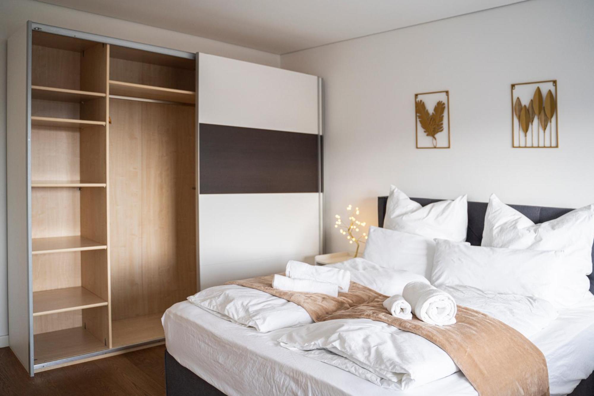 Apartament 130M2 Loft - Balkon, Smart Tv, Badewanne, Kaffee Rosenheim Zewnętrze zdjęcie