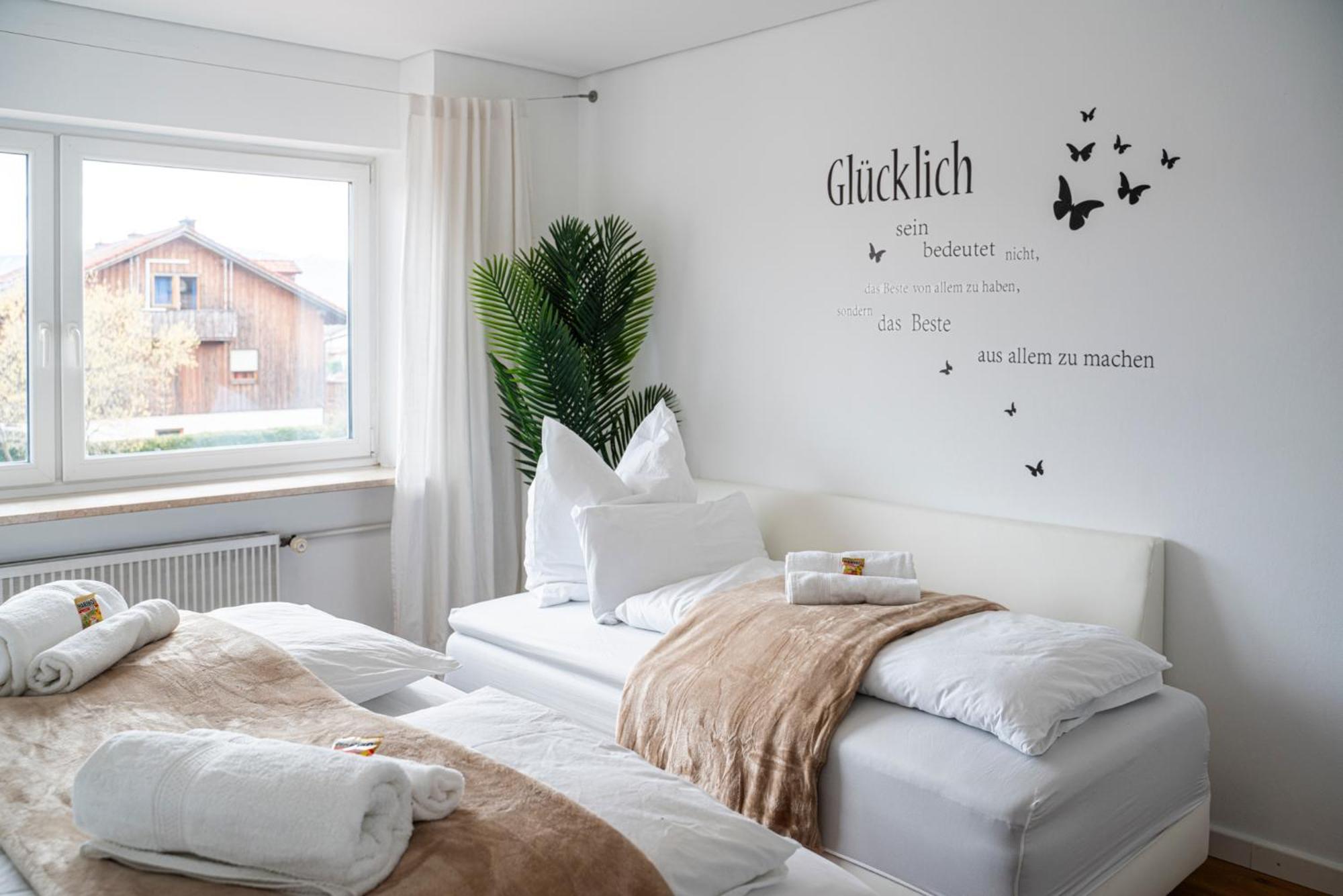 Apartament 130M2 Loft - Balkon, Smart Tv, Badewanne, Kaffee Rosenheim Zewnętrze zdjęcie