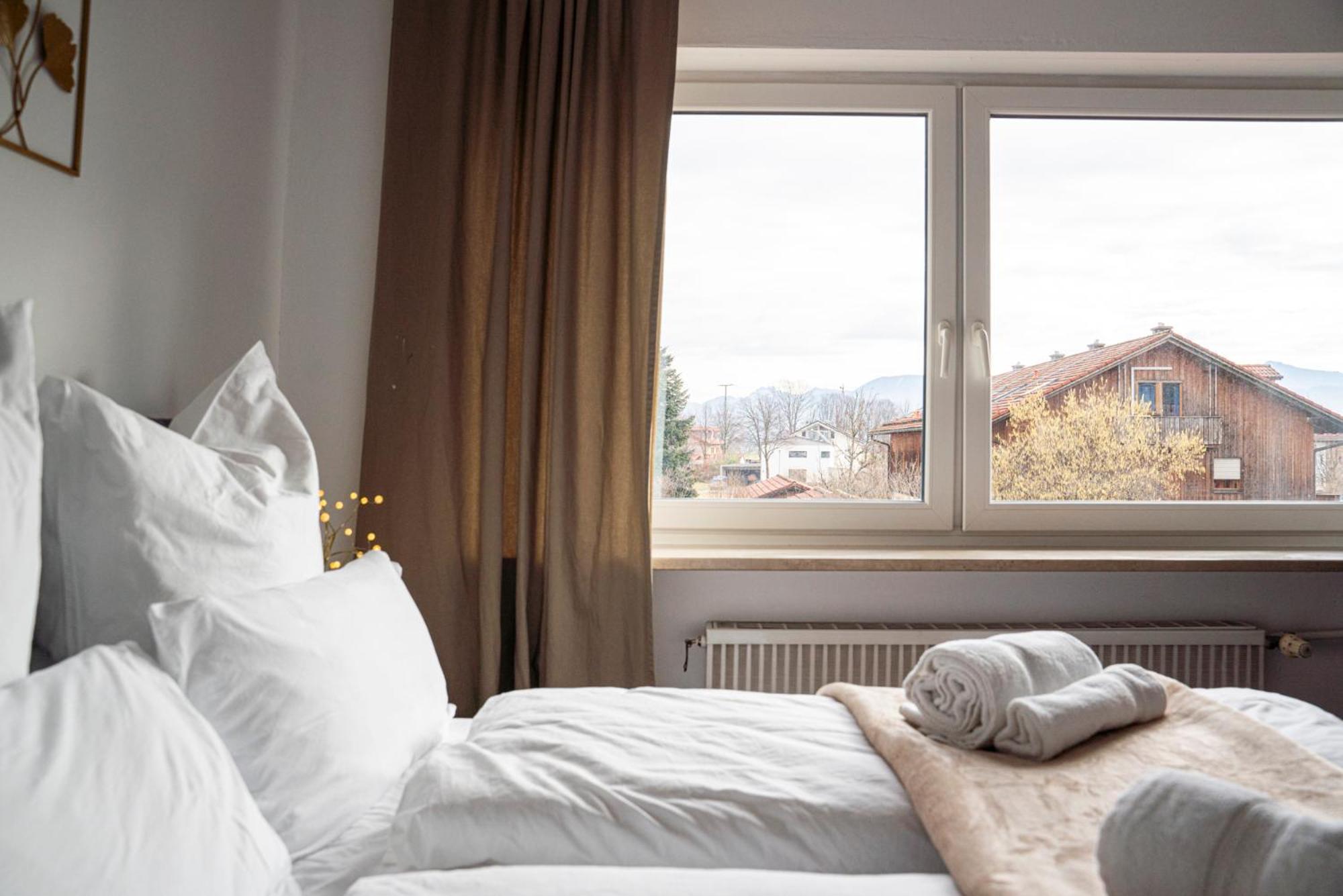 Apartament 130M2 Loft - Balkon, Smart Tv, Badewanne, Kaffee Rosenheim Zewnętrze zdjęcie