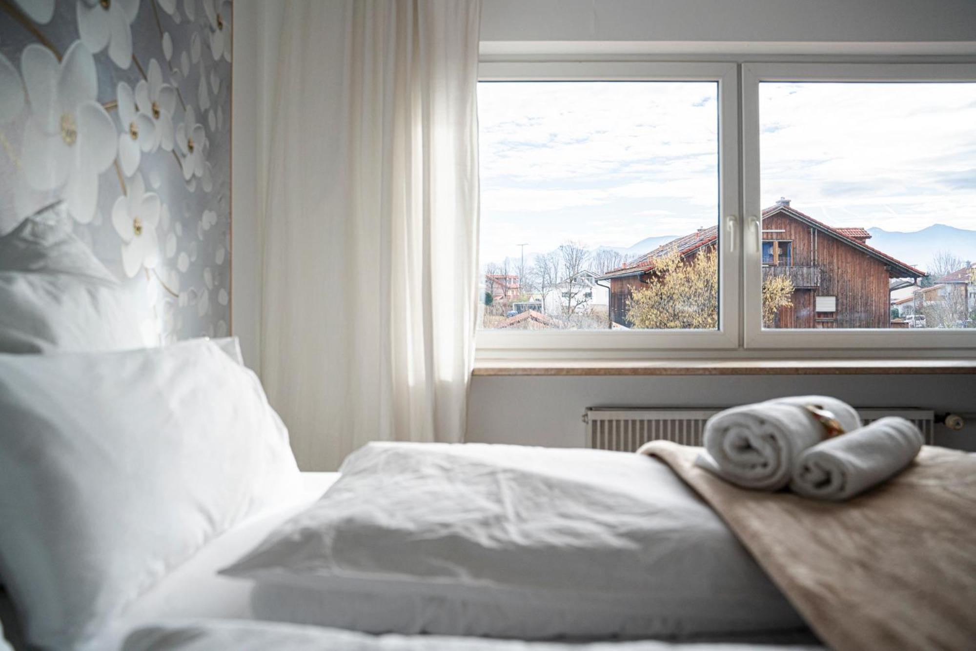 Apartament 130M2 Loft - Balkon, Smart Tv, Badewanne, Kaffee Rosenheim Zewnętrze zdjęcie