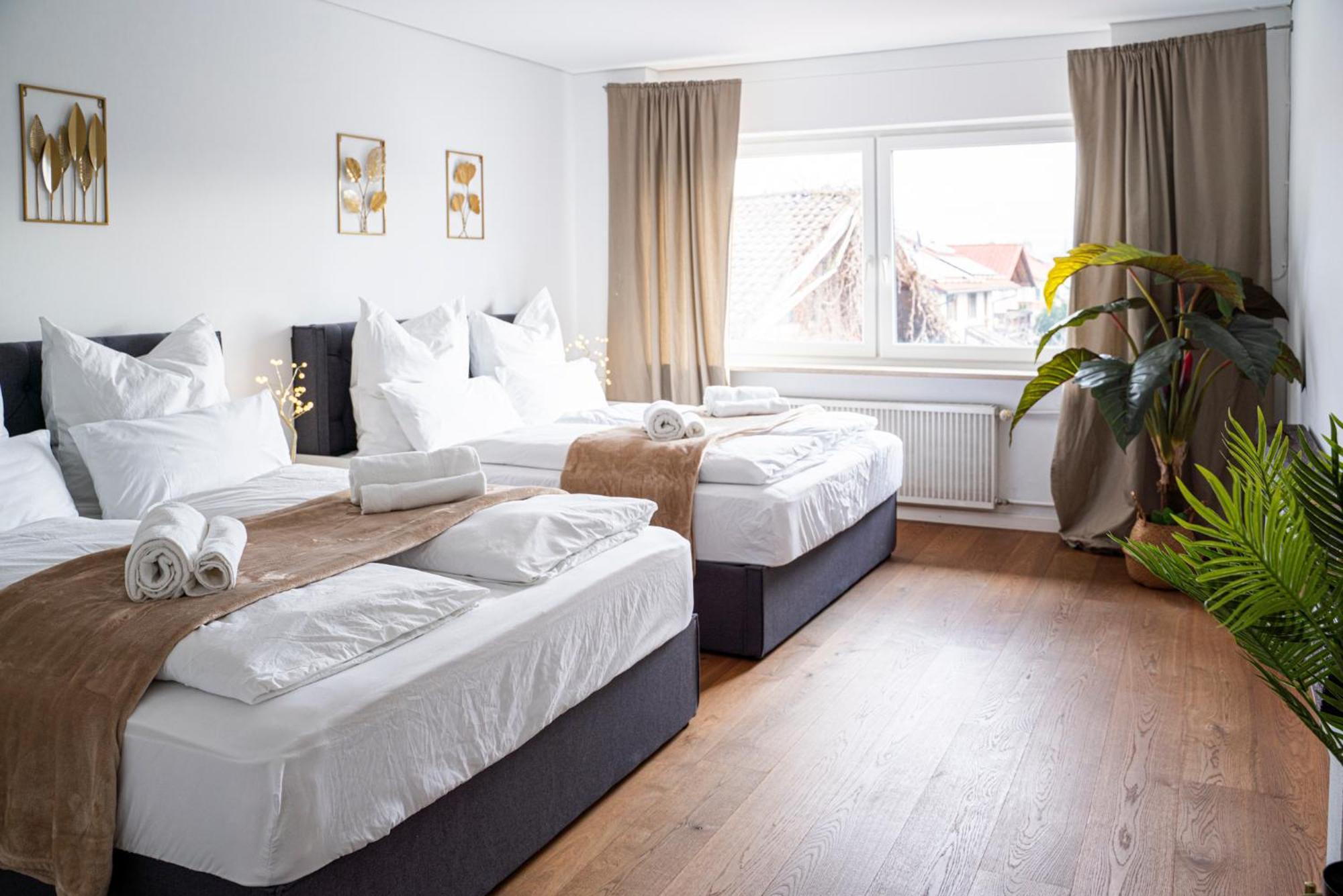 Apartament 130M2 Loft - Balkon, Smart Tv, Badewanne, Kaffee Rosenheim Zewnętrze zdjęcie
