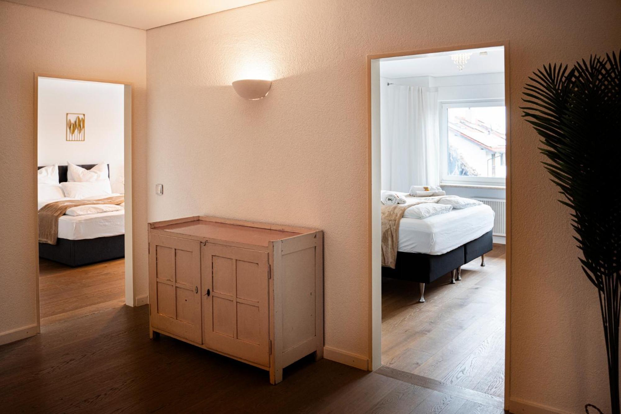 Apartament 130M2 Loft - Balkon, Smart Tv, Badewanne, Kaffee Rosenheim Zewnętrze zdjęcie