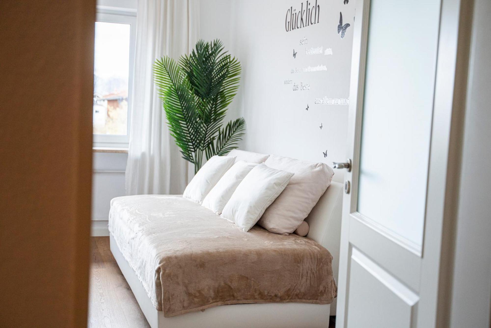 Apartament 130M2 Loft - Balkon, Smart Tv, Badewanne, Kaffee Rosenheim Zewnętrze zdjęcie