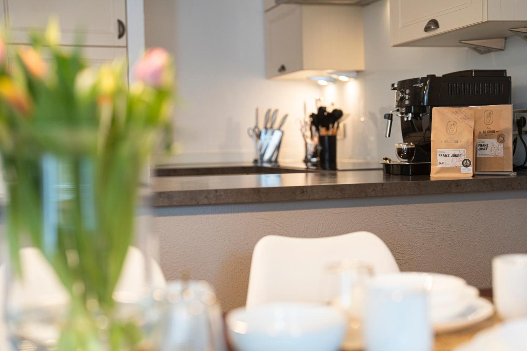 Apartament 130M2 Loft - Balkon, Smart Tv, Badewanne, Kaffee Rosenheim Zewnętrze zdjęcie