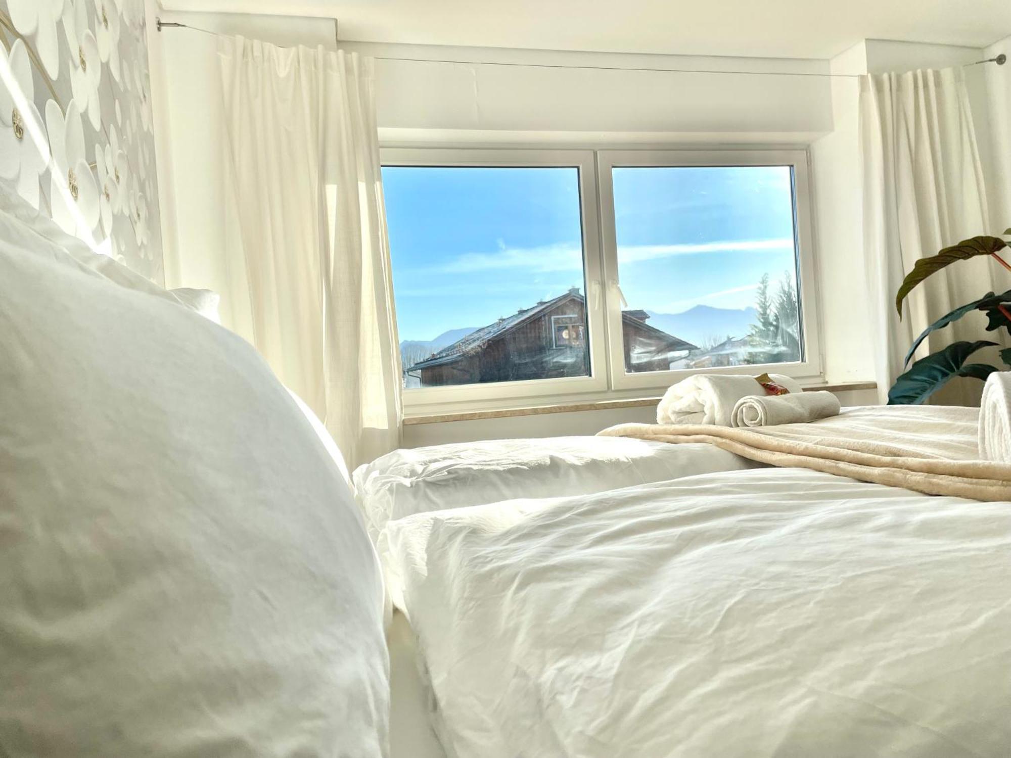 Apartament 130M2 Loft - Balkon, Smart Tv, Badewanne, Kaffee Rosenheim Zewnętrze zdjęcie