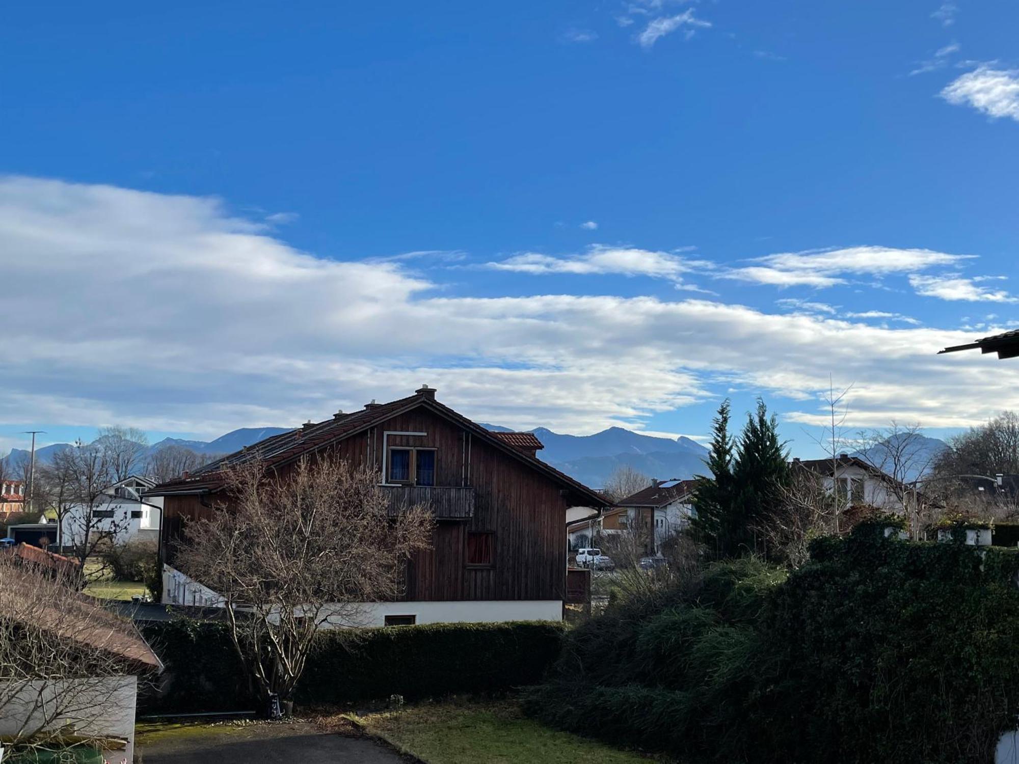 Apartament 130M2 Loft - Balkon, Smart Tv, Badewanne, Kaffee Rosenheim Zewnętrze zdjęcie